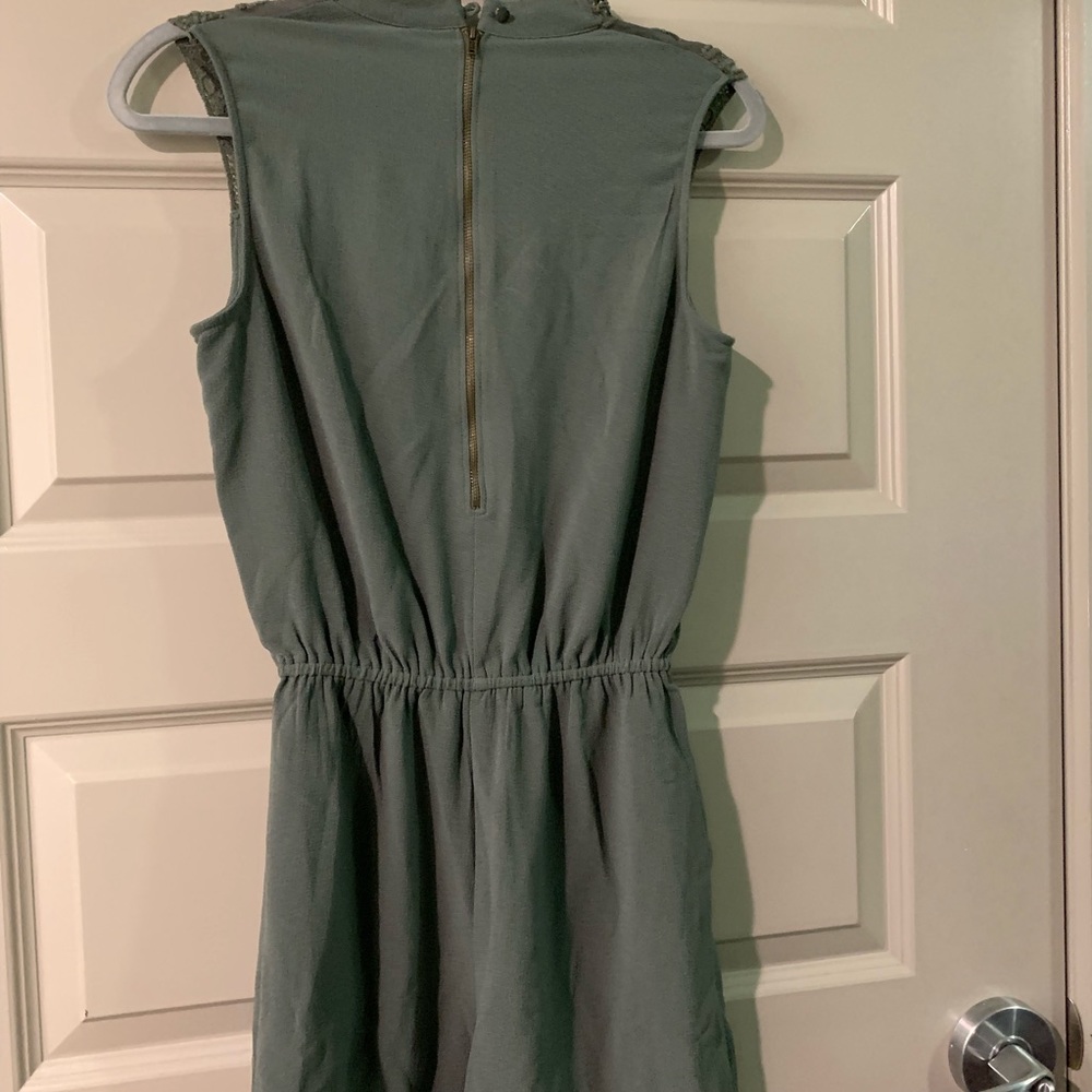 Green romper - Picture 2 of 2
